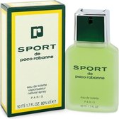 PACO RABANNE SPORT by Paco Rabanne 50 ml - Eau De Toilette Spray