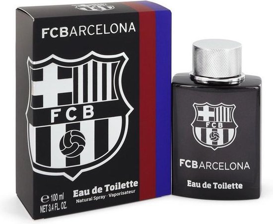 FC Barcelona Black by Val International 100 ml - De Toilette Spray | bol.com