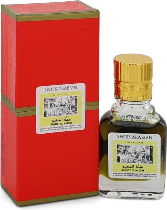 Swiss Arabian Jannet El Naeem concentrated perfume oil free from alcohol (unisex) 9 ml