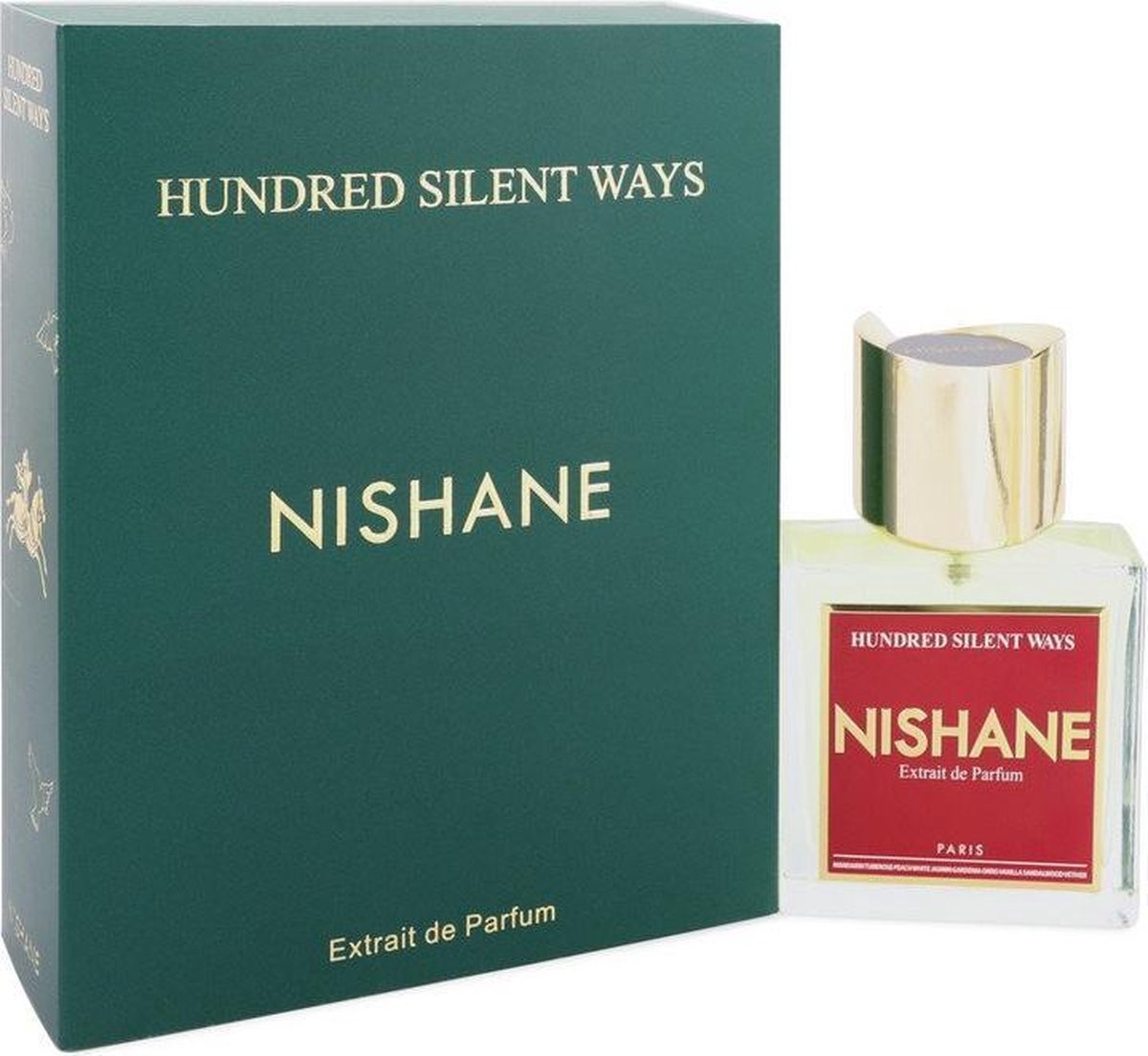 Nishane Hundred Silent Ways Extrait de Parfum 50 ml