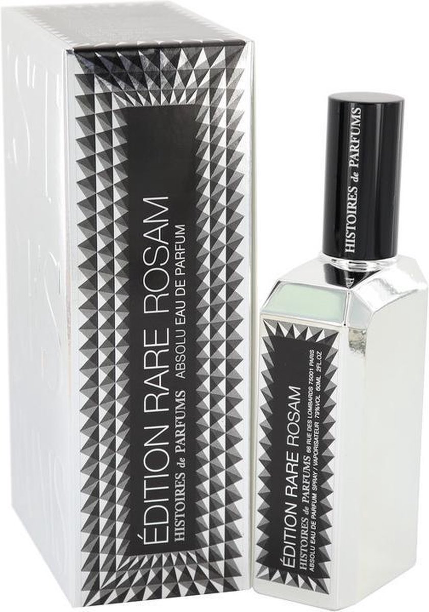 Uniseks Parfum Histoires de Parfums EDP Rosam Absolu 60 ml