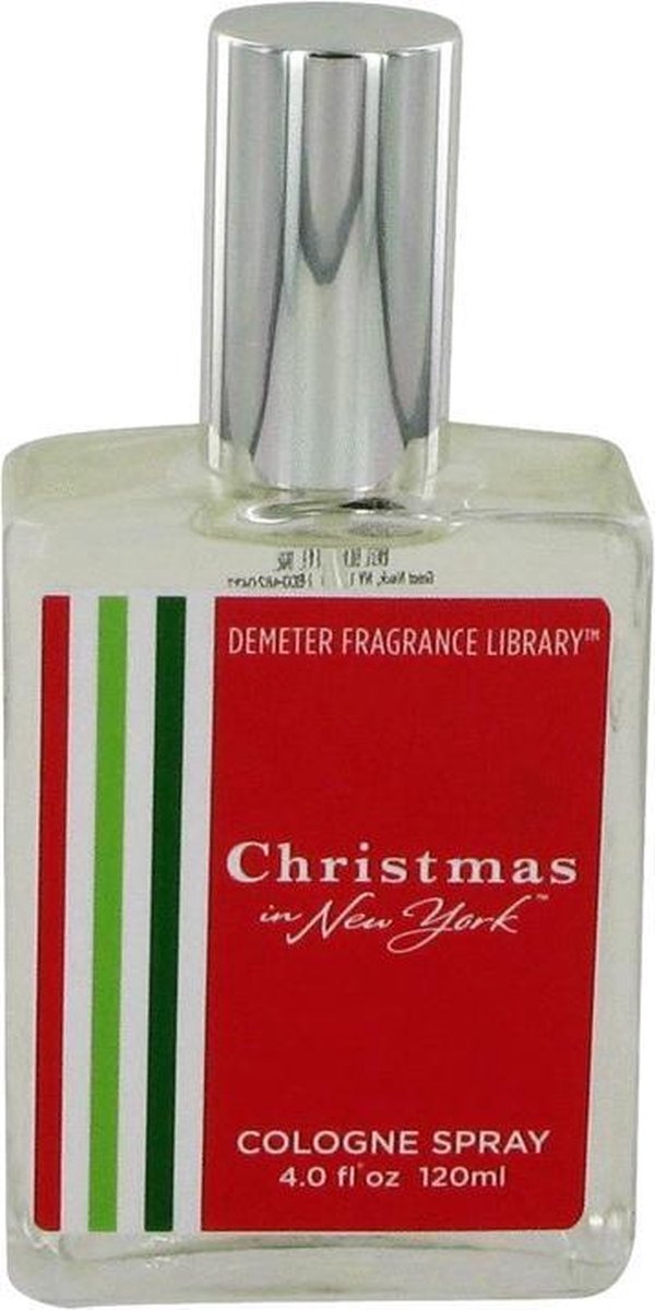 Goedkoopste Demeter 120 ml - Christmas in New York Cologne Spray Women