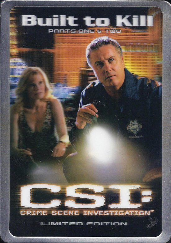 CSI: Crime Scene Investigation - Special: Built To Kill