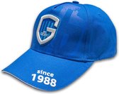 Blauwe cap KRC Genk since 1988