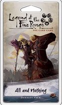 Asmodee Legend of the Five Rings All and Nothing - EN