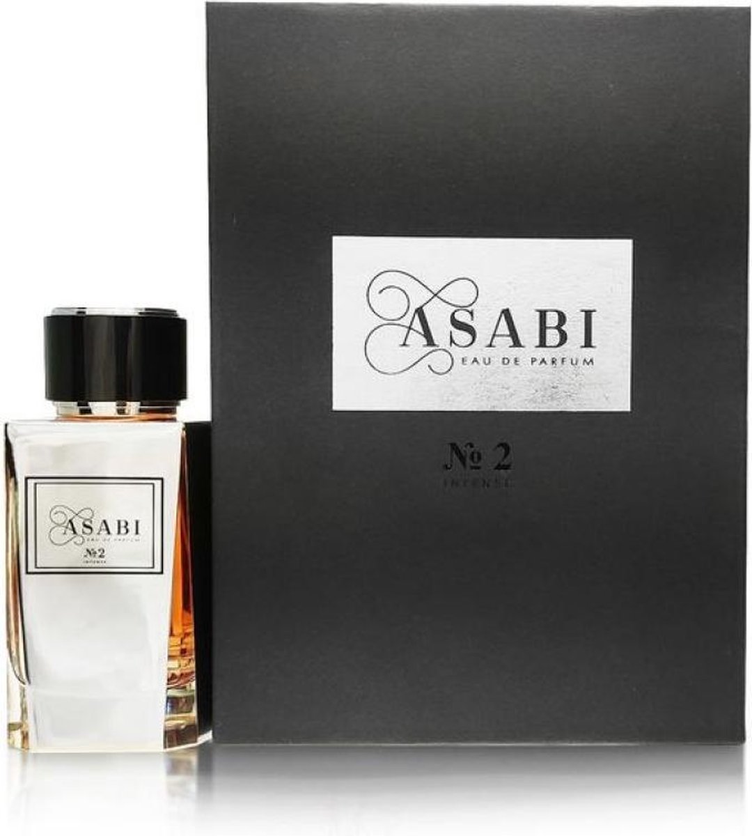 Goedkoopste Asabi No. 2 Eau De Parfum Intense Unisex 100 Ml