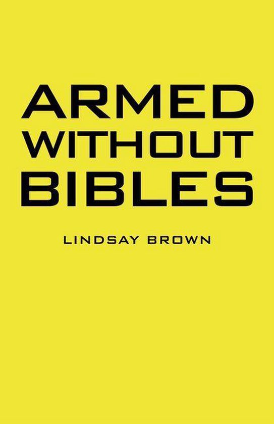 Armed Without Bibles - cover