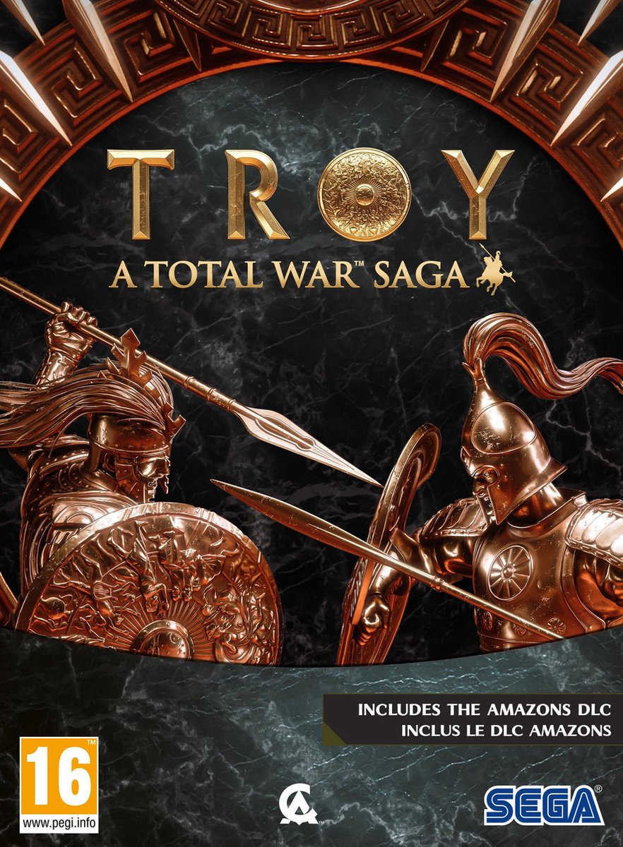 Total War SAGA - TROY Limited Edition (incl. Amazons DLC) - PC - Koch Media