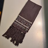 Esprit dames sjaal grijs met leuke print