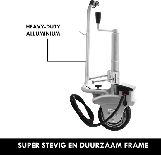 350w 12v Roue de jockey motorisée électrique 2270kg Véhicule