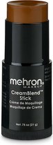 Mehron - CreamBlend Stick Schmink - Dark 2