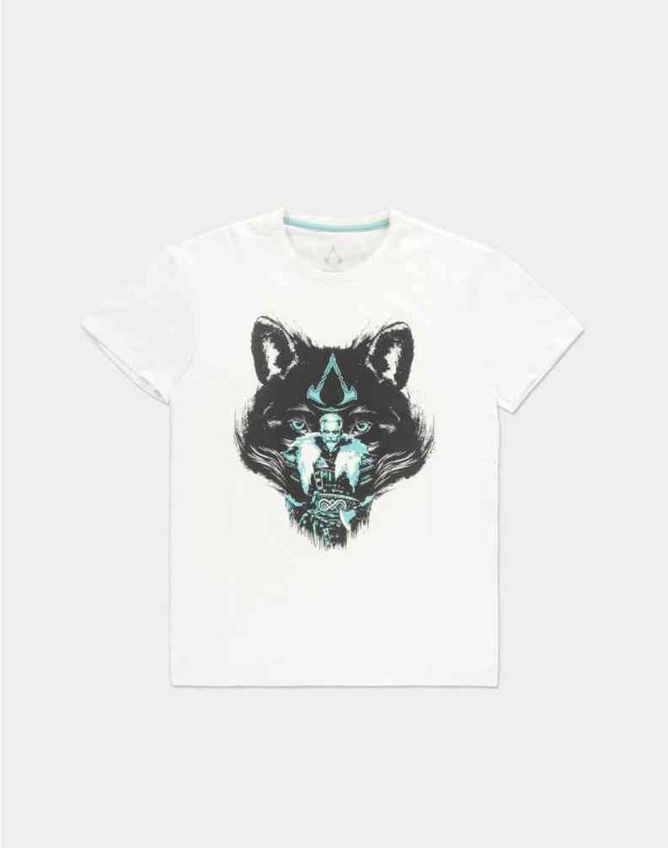 Assassin's Creed Valhalla Wolf Men's Tshirt S