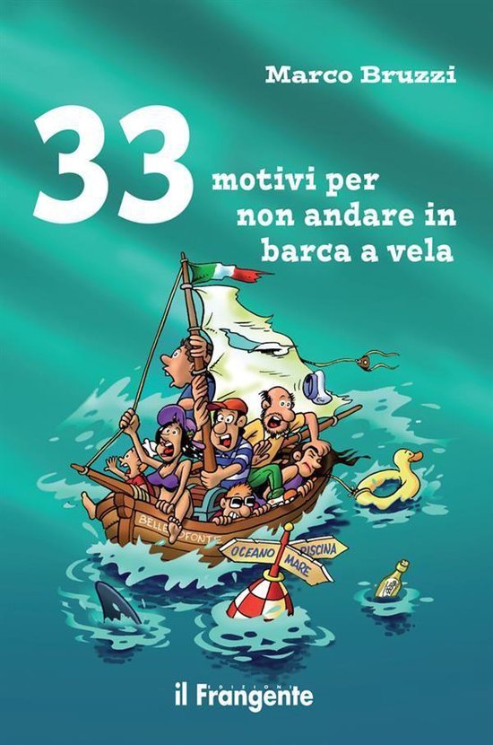 33 motivi per non andare in barca a vela - cover