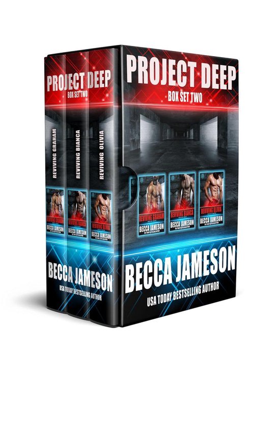 Project DEEP - Project DEEP Box Set: Volume Two - cover