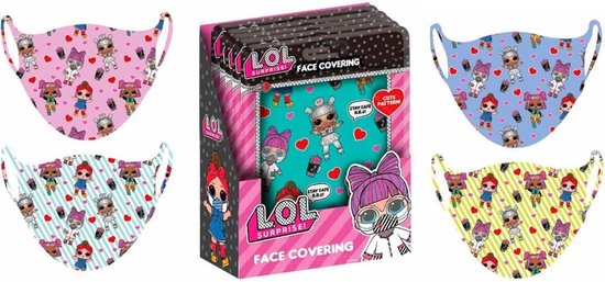 L.O.L. Surprise! Face covering