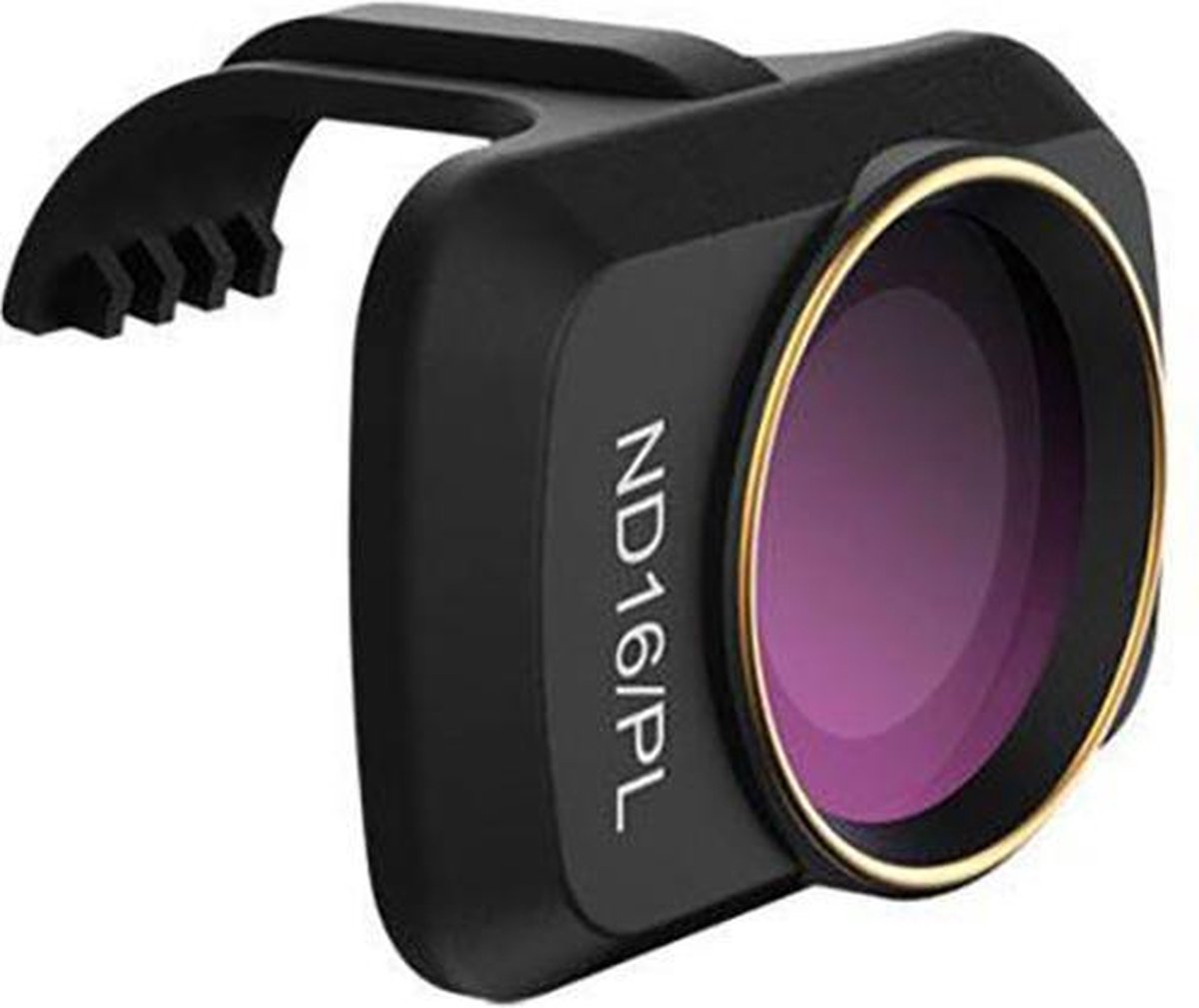 50CAL DJI Mini 1 & 2 ND16/PL drone camera lens filters (4 f-stops)