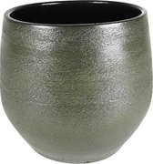 Pot Zembla green bloempot binnen 25 cm