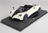 Pagani Huayra Roadster 2017 White with Carbon