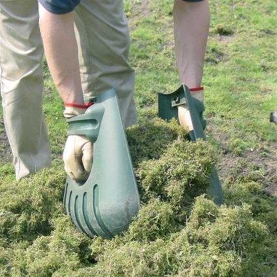Grote handen - Scoops - Bladscheppen - Groen van Talen Tools — afbeelding 4