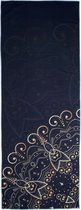 Yoga Handdoek - nopjes - antislip - 174x 62 cm - Night SD