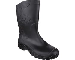 Dunlop Dee rubberen kuitlaarzen - Zwart - Maat 45