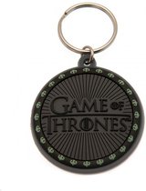 Game of Thrones Logo Rubber Keychain