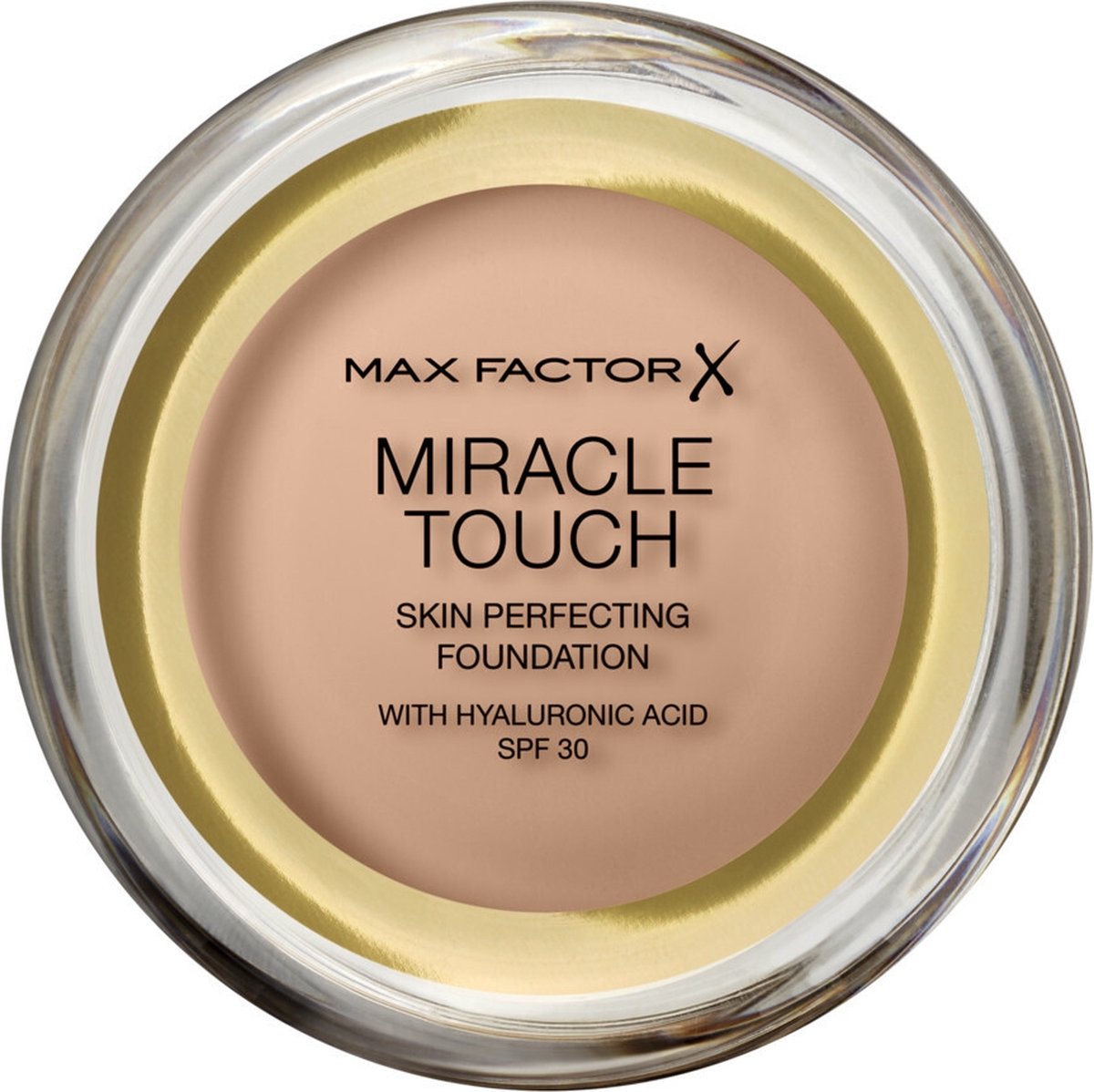 Max Factor Miracle Touch Compact Foundation - 045 Warm Almond - Max Factor