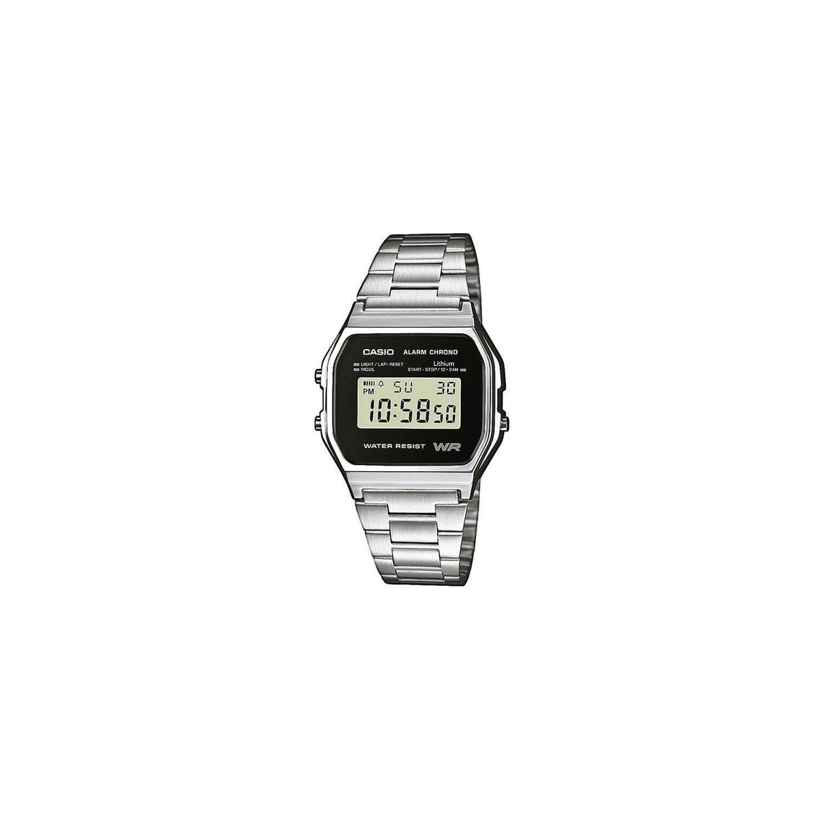Casio Vintage Dames Horloge A158WEA-1EF - 33.2 mm