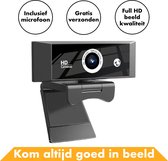 Webcam Full HD Voor PC & Laptop Met Microfoon – Streamcam Met USB – 1920 X 1080P - Noise Cancelling Web Cam – Web Camera Laptop Voor Streaming Gaming Zoom Skype Teams Kopen - Computer Girls W