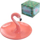 Flamingo Ringhouder n Sieradenschaaltje