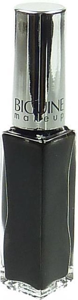 BIGUINE MAKE-UP PARIS - VERNIS A ONGLES Couleur et Soin - Nagellak - Manicure - 6140 Black Vinyl