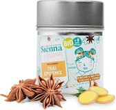 Sienna & Friends - Biologisch - Thaise Kruidenmix - voor Baby's en Kinderen - 39 gram - Vanaf 8 Maanden