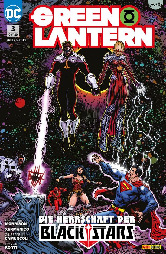 Green Lantern 3 - Green Lantern - Bd. 3 (2. Serie): Die Herr ... - cover