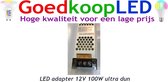 LED adapter 12V 100W ultra dun