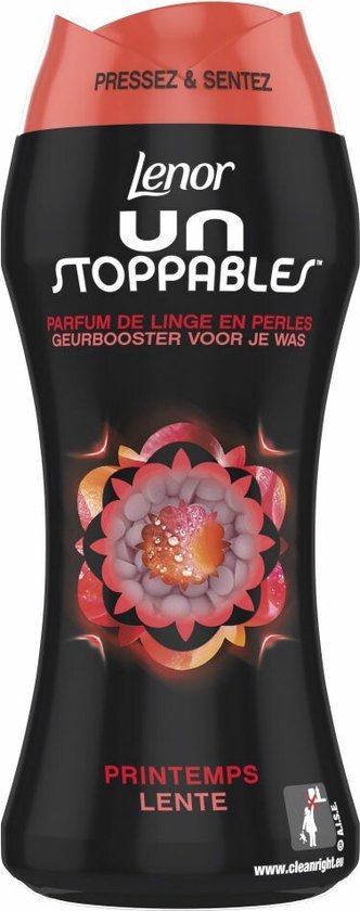 Lenor Unstoppables Geurbooster Lente - Voordeelverpakking 90 Wasbeurten - Wasmiddel Parfum