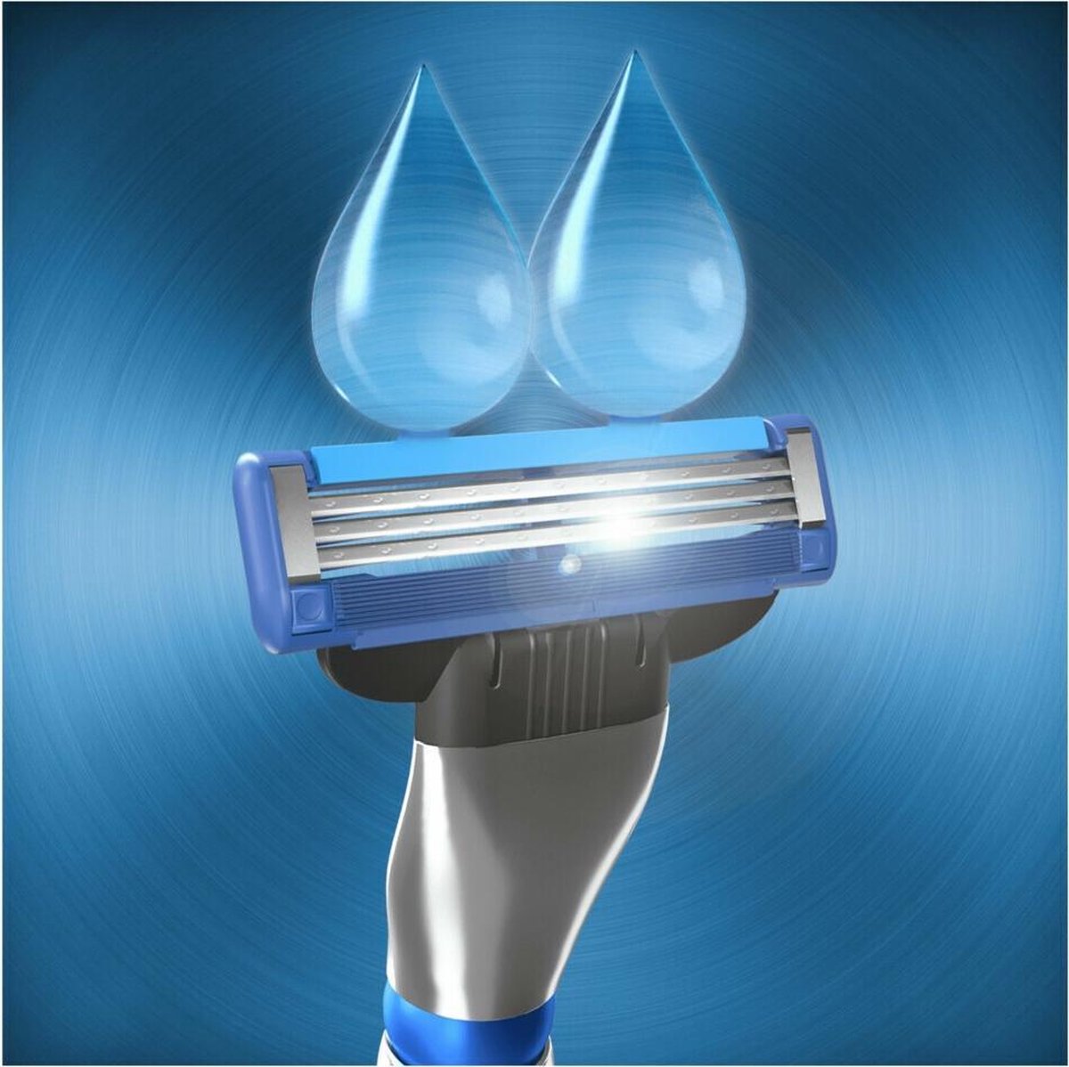 Gillette Mach3 Turbo Mesjes- 5 stuks 3D Overig - 7702018515639