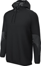 RugBee EDGE HOODED JACKET BLK/BLK 2XL