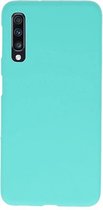 Wicked Narwal | Color TPU Hoesje voor Samsung Samsung galaxy a7 20150 Turquoise