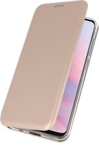 Wicked Narwal | Slim Folio Case voor Huawei Y9 2019 Goud