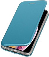 Wicked Narwal | Slim Folio Case voor iPhone XS Max Blauw