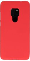 Wicked Narwal | Color TPU Hoesje voor Huawei Mate 20 Rood