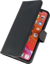 Wicked Narwal | bookstyle / book case/ wallet case Wallet Cases Hoes voor iPhone 11 Pro Max Zwart