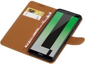 Wicked Narwal | Huawei Mate 10 Pro Portemonnee hoesje booktype wallet Bruin