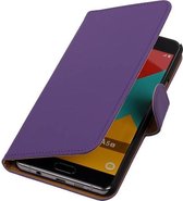 Wicked Narwal | bookstyle / book case/ wallet case Hoes voor Samsung Galaxy A5 (2016) A510F Paars