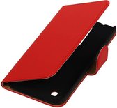 Wicked Narwal | bookstyle / book case/ wallet case Hoes voor LG K7 Rood