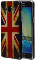 Wicked Narwal | Britse Vlag TPU Hoesje voor Samsung galaxy a5 2015 UK