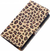 Wicked Narwal | Panter print  bookstyle / book case/ wallet case Hoes voor LG G Vista 2 H740 Chta