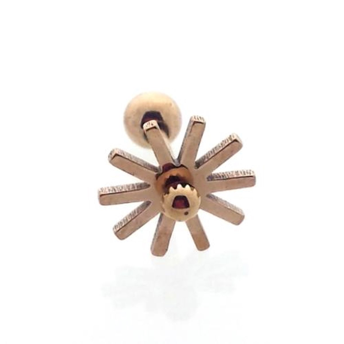 6 Fermi Per Piercing In Acrilico Trasparente 16G 6mm - Per Tragus, Helix, Labret, Anallergici E Flessibili - Foto 13