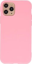 Wicked Narwal | Premium Color TPU Hoesje voor iPhone 11 Pro Roze