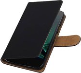 Wicked Narwal | bookstyle / book case/ wallet case Hoes voor Motorola Moto G4 Play Zwart